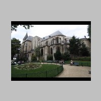 Saint-Germain-des-Pres, photo Heinz Theuerkauf,6.JPG